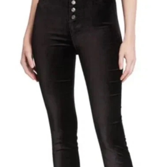 7 For All Mankind Pants - 7 For All Mankind Women's High Waist Velvet Ankle Skinny AU8677147 - 29X 26 NWT